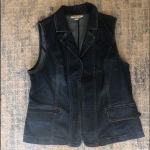 Denim Vest